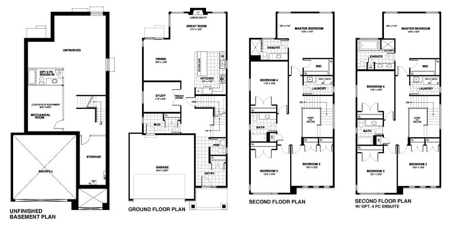 Vichy floorplan